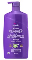 Aussie Shampoo Miracle Repairer With Aloe 26.2oz Pump (42546)Case Pack Info: 4 Units