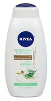 Nivea Body Wash 20oz Fresh Aloe & Lily (42724)Case Pack Info: 12 Units