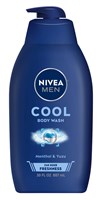 Nivea Men Body Wash Cool Menthol & Yuzu 30oz (42733)Case Pack Info: 6 Units