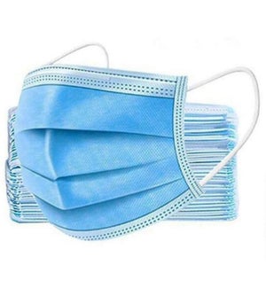 KIDS DISPOSABLE FACE MASK 3 LAYERS PROTECTION