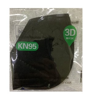 FACE MASK KN95 DISPOSBAL INDIVIDUAL WRAP