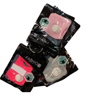 FASHION MASK #MSK-B2N PLAIN W/FILTER