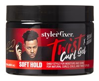 Kiss Red Bow Wow Styler Fixer Twist Curl Gel Soft Hold 6oz (45371)Case Pack Info: 36 Units