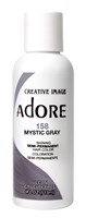 Adore Semi-Permanent Haircolor #158 Mystic Gray 4oz (45472)Case Pack Info: 72 Units
