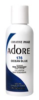 Adore Semi-Permanent Haircolor #176 Ocean Blue 4oz (45476)Case Pack Info: 72 Units
