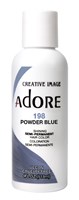 Adore Semi-Permanent Haircolor #198 Powder Blue 4oz (45477)Case Pack Info: 72 Units