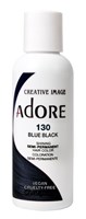 Adore Semi-Permanent Haircolor #130 Blue Black 4oz (45523)Case Pack Info: 72 Units