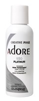 Adore Semi-Permanent Haircolor #150 Platinum 4oz (45526)Case Pack Info: 72 Units
