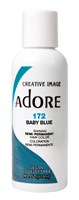 Adore Semi-Permanent Haircolor #172 Baby-Blue 4oz (45531)Case Pack Info: 72 Units