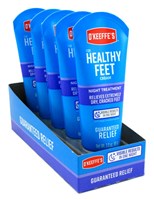 O' Keeffes Healthy Feet Night Treatment 3oz Tube (5 Pieces) Dsply (46232)Case Pack Info: 1 Unit