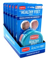 O' Keeffes Healthy Feet 2.7oz Jar Display (6 Pieces) (46237)Case Pack Info: 1 Unit