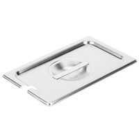 Vollrath 75240 Super Pan V? 1/4 Size Slotted Stainless Steel Steam Table / Hotel Pan Cover