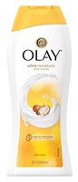 Olay Body Wash Ultra Moisture Shea Butter 22oz (48806)Case Pack Info: 4 Units