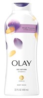 Olay Body Wash Vitamin-E Age Defying 22oz (48834)Case Pack Info: 4 Units