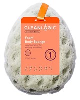 Clean Logic Bath & Body Foam Body Sponge (50197)Case Pack Info: 48 Units