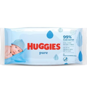 HUGGIES PURE BABY WIPES