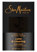 Shea Moisture Soap 8oz Bar African Black (50396)Case Pack Info: 24 Units
