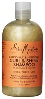 Shea Moisture Coconut&Hibiscus Shampoo 13oz (50403)Case Pack Info: 4 Units