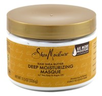 Shea Moisture Raw Shea Deep Moisturizing Masque 12oz Jar (50406)Case Pack Info: 12 Units