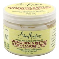 Shea Moisture Jamaican Black Conditioner Leave-In 11oz Jar (50432) Case Pack Info: 12 Units
