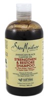 Shea Moisture Jamaican Black Shampoo Strength 13oz (50433)Case Pack Info: 4 Units