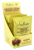 Shea Moisture Jamaican Black Treatment Masque 2oz (12 Pieces) (50447) Case Pack Info: 2 Units