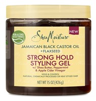 Shea Moisture Jamaican Black + Flaxseed Gel Strong Hold 15oz (50487)Case Pack Info: 12 Units