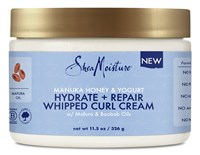Shea Moisture Manuka Honey + Yogurt Whip Curl Cream 11.5oz (50493)Case Pack Info: 12 Units