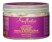 Shea Moisture Superfruit Hand And Body Scrub 12oz (50502)Case Pack Info: 24 Units