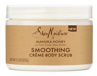 Shea Moisture Manuka Honey Smooth Creme Body Scrub 11.3oz (50520)Case Pack Info: 24 Units