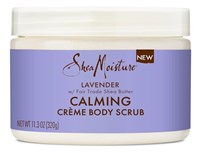 Shea Moisture Lavender Calming Body Scrub 11.3oz (50525)Case Pack Info: 24 Units