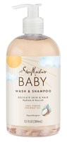 Shea Moisture Baby Wash And Shampoo Hydrate & Nourish 13oz (50530)Case Pack Info: 24 Units