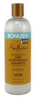 Shea Moisture Raw Shea Shampoo 19.8oz Bonus (50541) Case Pack Info: 4 Units