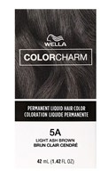 Wella Color Charm Liquid 5A/0246 Light Ash Brown (53110) Case Pack Info: 36 Units