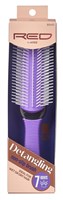 Kiss Red Brush Detangling 7 Rows Non-Slip (57913)Case Pack Info: 36 Units