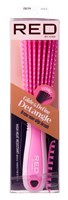 Kiss Red Brush Glide & Define Detangle 9 Row Non-Slip Pink (57929)Case Pack Info: 96 Units