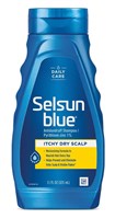 Selsun Blue Shampoo Dandruff Itchy Dry Scalp 11oz (60014)Case Pack Info: 24 Units