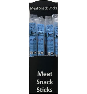 AMISH #838 TERIYAKI BEEF STICKS