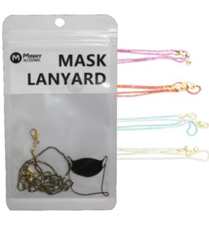 MASK LANYARD #MAL006 BEADS