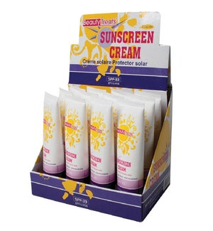 SUNSCREEN CREAM #104 BEATUY TREATS