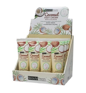 FOOT CREAM #126 COCONUT W/COLLAGEN