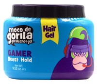 Moco De Gorila Snot Hair Gel Gamer 9.52oz Jar (Blue) (69179)Case Pack Info: 12 Units