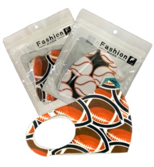 FASHION MASK #44 ICE SLIK PRINTED