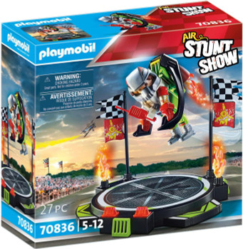 Playmobil Air Stunt Show Stuntman with Jetpack (5 per case)