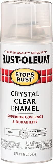 Rust-Oleum 7701830 Stops Rust Spray Paint, 12 oz,…