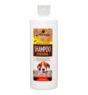 MY PET'S FRIEND SHAMPOO #010A OATMEAL DEODORIZ