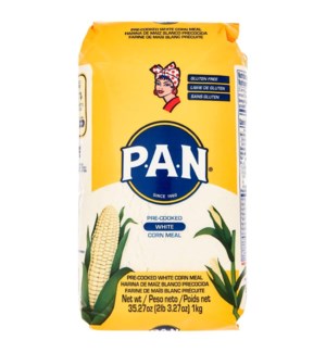 HARINA PAN #0014 WHITE CORN MEAL P.A.N
