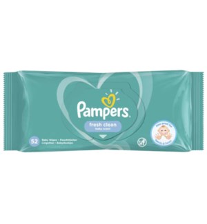 PAMPERS BABY WIPES #1353 FRESH CLEAN
