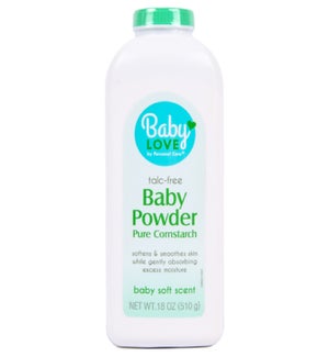 PC BABY POWDER #12095 PURE CORNSTARCH SOFT SCE