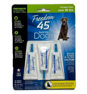 FREEDOM 45 #027 SPOT ON FOR DOG XL